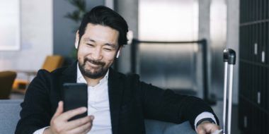 Thanks to technology I can stay connected anywhere in the world.